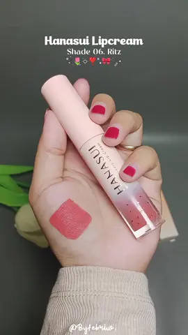 Lipcream Hanasui only 20k😍stock cepet bngt habiss 😭🥰 #hanasui #hanasuilipcream lipcream #lipcream  #lipstick  #lipstikviral #4u #fy 