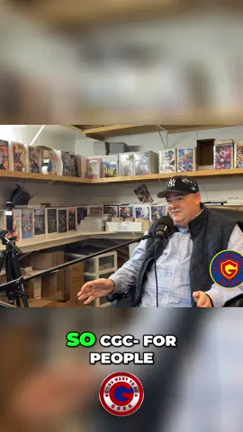 Mastering CGC Grading: Your Ultimate Guide to Collectibles Discover the ins and outs of CGC grading, the industry standard for comic and collectible evaluation. We share valuable tips on assessing items beyond their grades and the significance of restoration in collectibles. Elevate your collecting game with our insights! #CGCGrading #ComicCollecting #Collectibles #ArtValuation #SignatureSeries #CollectibleTips #GradingComics #ComicBookCommunity #CollectorAdvice #InvestmentTips https://www.youtube.com/watch?v=39-U5YJDQJA #CarnivoreComics #SYWTBAG #SoYouWantToBeAGeek #Collectibles #CGC #Fandom #Geek #NewEpisode #Podcast #ApplePodcasts #Spotify #YouTube