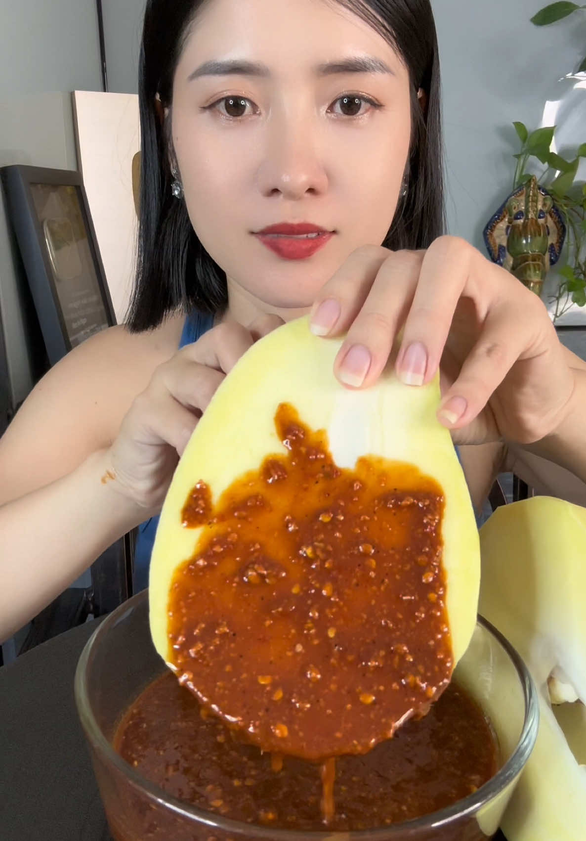 Nước chấm cay te dai của alâm vloc #viral #trending #xuhuong2024 #xuhuong #fyp 