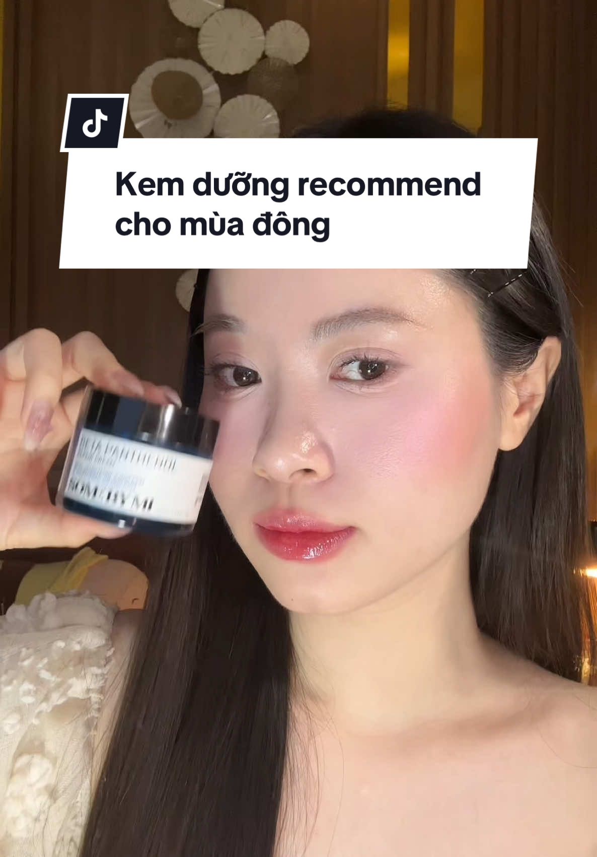 Mùa ngồi không da cũng kích ứng đã tới 🥹  #BeautyTok #kemduong #phuchoi #b5 #panthenol #somebymi #somebymivn 