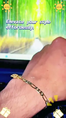 🕴️ Timeless Design, Effortless Versatility.#MensJewelry #FigaroBracelet #InitialBracelet #TimelessStyle #CustomJewelry #PersonalizedGift #TikTokFashion #HolidayGiftGuide #AccessoriesForMen #LuxuryOnWrist 