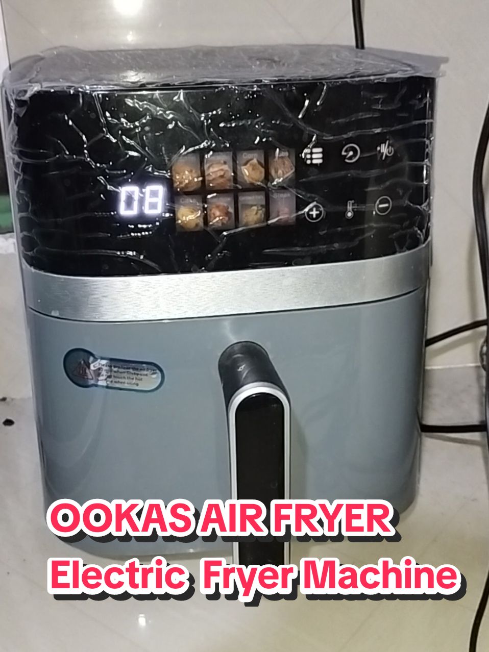 OOKAS Air Fryer | Electric Fryer Machine super convenient and affordable pa! easy to use lalo na ngayong Holiday Season apaka bilis lang sarap pa ng kain bago mag bagong talon! 💝 thanks to this product talaga ano pang hinihintay nyo checkout na rin kayo #airfryer #ookasairfryer #ookas  #fypviral  #foodtiktok  #affordableairfryer  #holidayseason #2025  #convinient  #easytouse  #manigongbagongtaon  #boost  #productrecommendations  #newyear #newyear2025  #trending #affiliate 