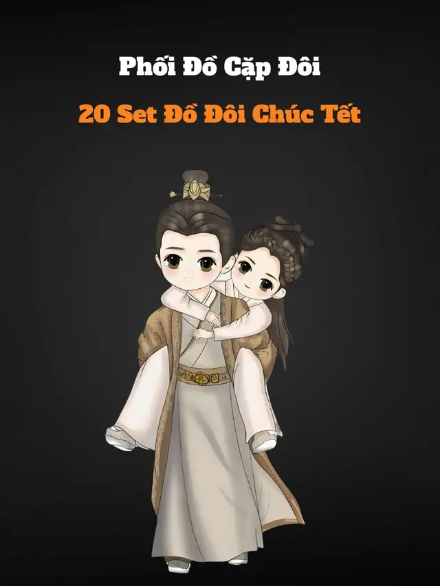 20 Set Đồ Đôi Chúc Tết #phoidonam #aodaitet #blazer #aosominam #quantaynam #sweater #aolen #aokhoacnam #moingaymotoutfit #thoitrangnam #outfit 