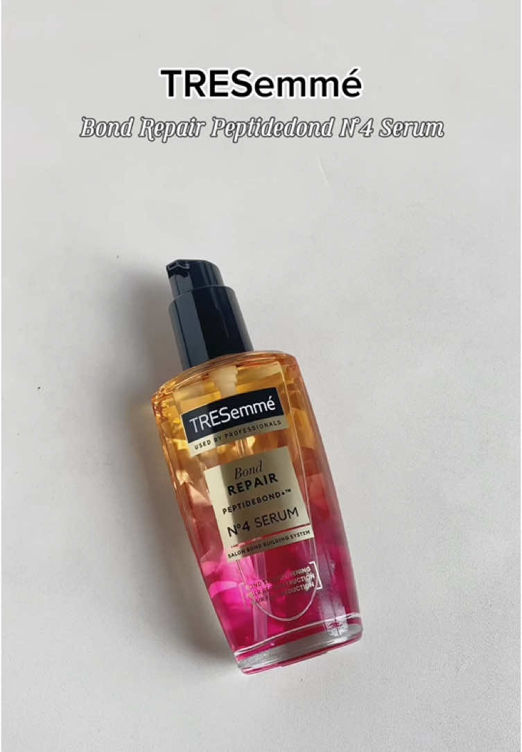 ✅ Serum dưỡng tóc và hỗ trợ ngăn rụng tóc nhà Tresemme 🫶🏻 #tresemme #serum #hairtok #hairserum #bondrepair #haircare #review #xuhuong #fyp #foryou #ugc #xh 