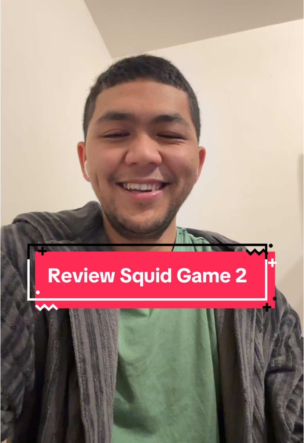 Review Squid Game 2 di Netflix, serius keren wajib nonton. Mister udah cocok jadi reviewer film belum? Kalau suka kita bakalan review lagi😁 #fyp #squidgamenetflix #squidgame2 #parksunghoon #gongyoo #kapalan #reviewfilm 
