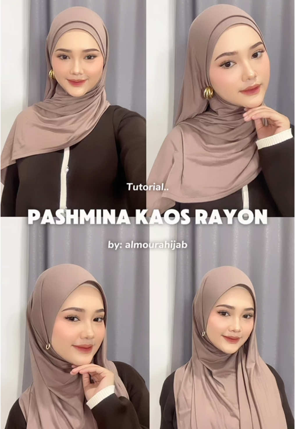 Pashmina nya l!nk no[708a]dibi0 profil!👀 by @Almourahijab ✨ - Cara order:  1. KLIK LINNK DI BI0 PROFIL AKU (mycollection.shop/nrfnkmila ) 2. KLIK KOLOM “CARI LINNK” DI PALING ATAS  3. CARI NO. SESUAI PRODUK  4. LALU KLIK & ORDER - #pashminakaos #tutorial #hijabfashionstyle #gayaditiktok #stylingideas #fypage #fyp 