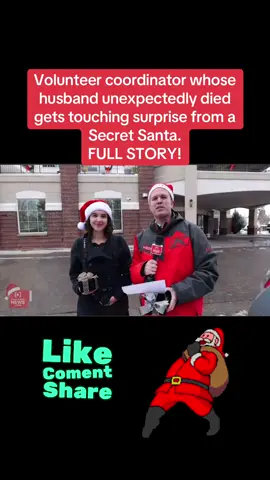 Volunteer coordinator whose husband unexpectedly died gets touching surprise from a Secret Santa. #eastidahonews #arkansascaresjonesboro #arkansascares #secretsanta #news #random #godisgood #giving #help #newyear #secret 