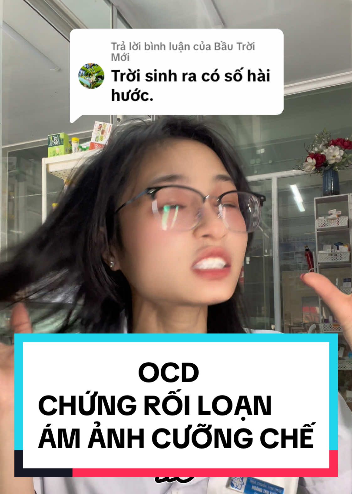 Trả lời @Bầu Trời Mới anh chị đối chiếu giùm xem em có bị chứng này không ạ 🥹#duocsi #suckhoe #ocd#roiloanamanhcuongche 