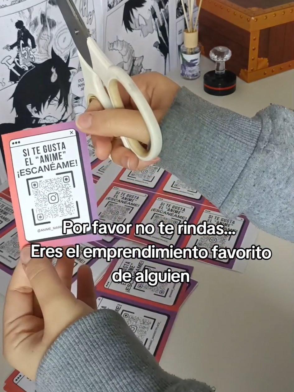 siempre tenlo en cuenta 🙌🏻 #emprender #emorenderonline #emprendedor #emprendedores #emprendimiento #noterindas #tienda #tiendaonline #anime #animes #otaku #otakus #manga #mangas #fyp #parati 