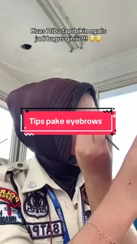 Kuas alis yg aku pakaiii cakep bgt  #fyppp #foccalure #eyebrows 