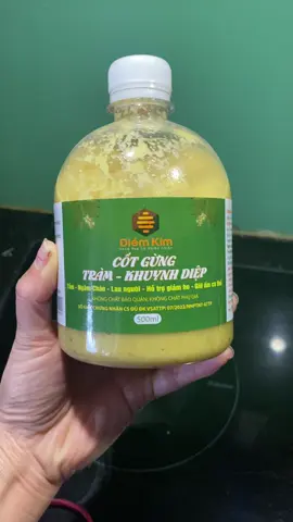 Nước cốt Gừng Ngâm chân, tắm cho bé đi các mẹ ơi. #cotgungtramkhuynhdiep #chamsocbeyeu #yeucon #viral 