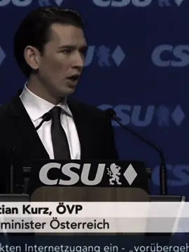 Sebastian Kurz ehemaliger von  Bundeskanzler Österreich mit Klartext zur Migrationspolitik in Europa  #kurz #övp #csu #österreich🇦🇹deutschland🇩🇪 #europe #migrationspolitik #based #fyp #viral #edit #fr 