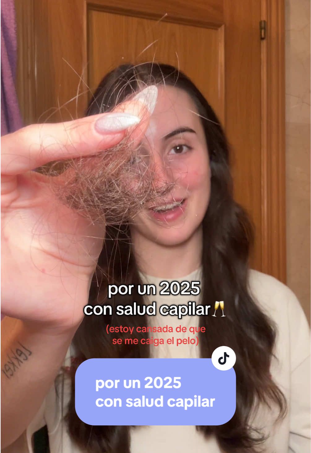 todas nos estamos quedando calvas verdad?😭💁🏽‍♀️  #maquillaje #pelo #caidadecabello #2025 #proposito #trend #meestoyquedandocalva #byelenaperez #parati 