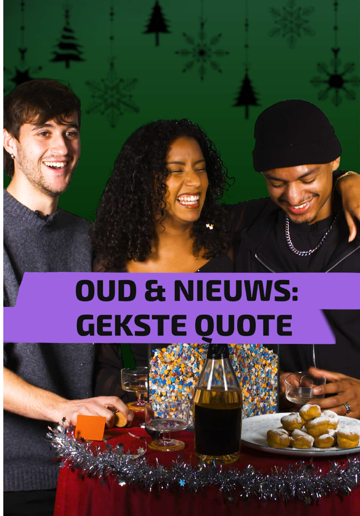 “They’re eating the cats and dogs…”. Een van de vele, bizarre quotes uit 2024. In Oud & Nieuws blikken de Markers terug op de meest absurde uitspraken van het jaar.  Redactie:  Maud, Noë Edit:  Elynn  #demarker #bnnvara #2024 #feestdagen #oudennieuw #nieuws #jaaroverzicht #terugblik #quotes