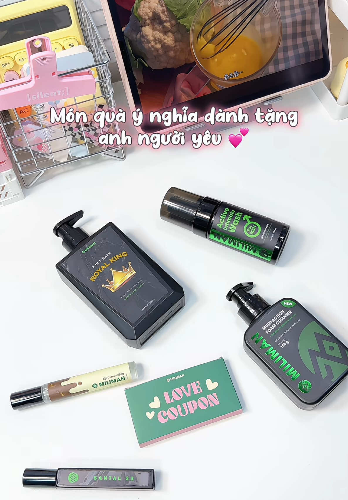Box quà chứng nhận người yêu giỏi, tui thấy ẻm khá hay ho đó nha #unbox #unboxwithvie #xuhuong #viral #xh #review #miliman #quatangnguoiyeu #quatang #setquatang #comme 