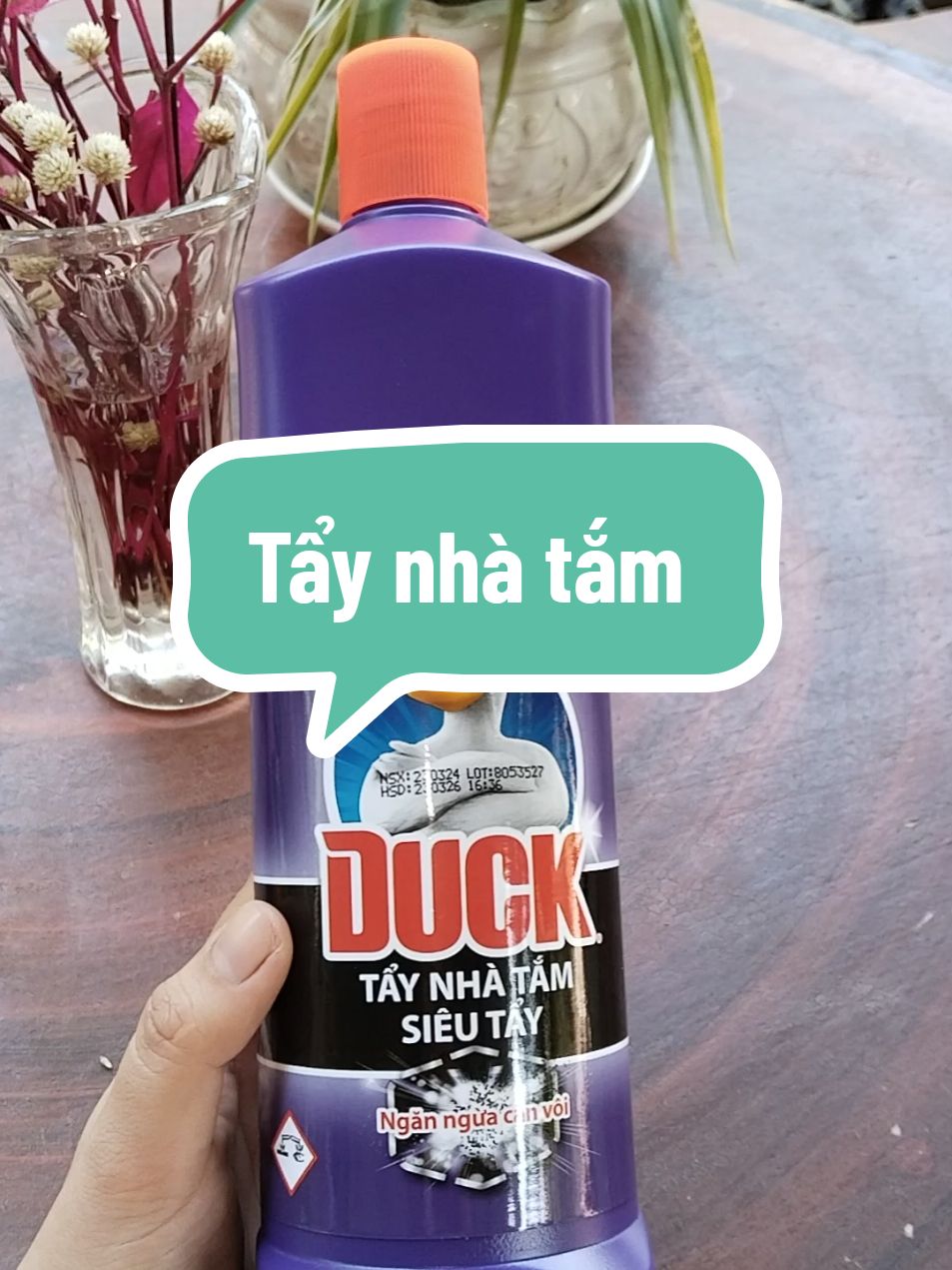 Combo 2 chai tẩy nhà tắm 🍓🍓🍓#xuhuongtiktokshop #tientureview #review #xuhuongtiktok #tiktokshop #taynhatam #taynhatamduck #duck #tayboncauduck #nuoctayduck 
