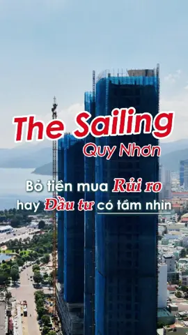 The Sailing Quy Nhơn - Bỏ tiền mua RỦI RO hay ĐẦU TƯ có tầm nhìn !? #quynhon #canho #xuhuong #minhthien #batdongsan #2025 #bdtiktokofficial #thesailingquynhon 