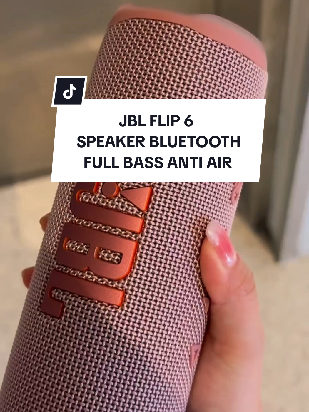 JBL Flip 6 Portable Bluetooth Speaker Full Bass #jbl #jblflip6 #speakerbluetooth #speakerportable #speakerfullbass #speakermurah 
