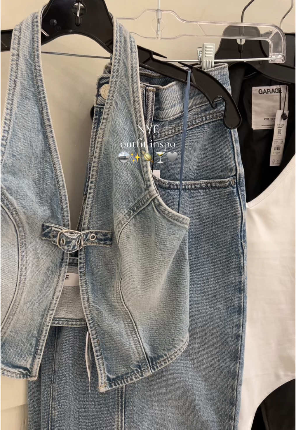 last minute NYE outfit inspo! @Garage Clothing #iweargarage #fyp #trending #garageclothing #foryou #OOTD #nye #newyear #outfit #outfitinspo 
