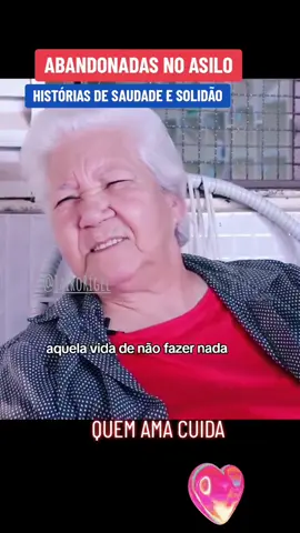 A IDADE CHEGA PARA QUASE TODOS #sadstory #hope #hospital #mentalhealthmatters #noticias #vaiprofycaramba 