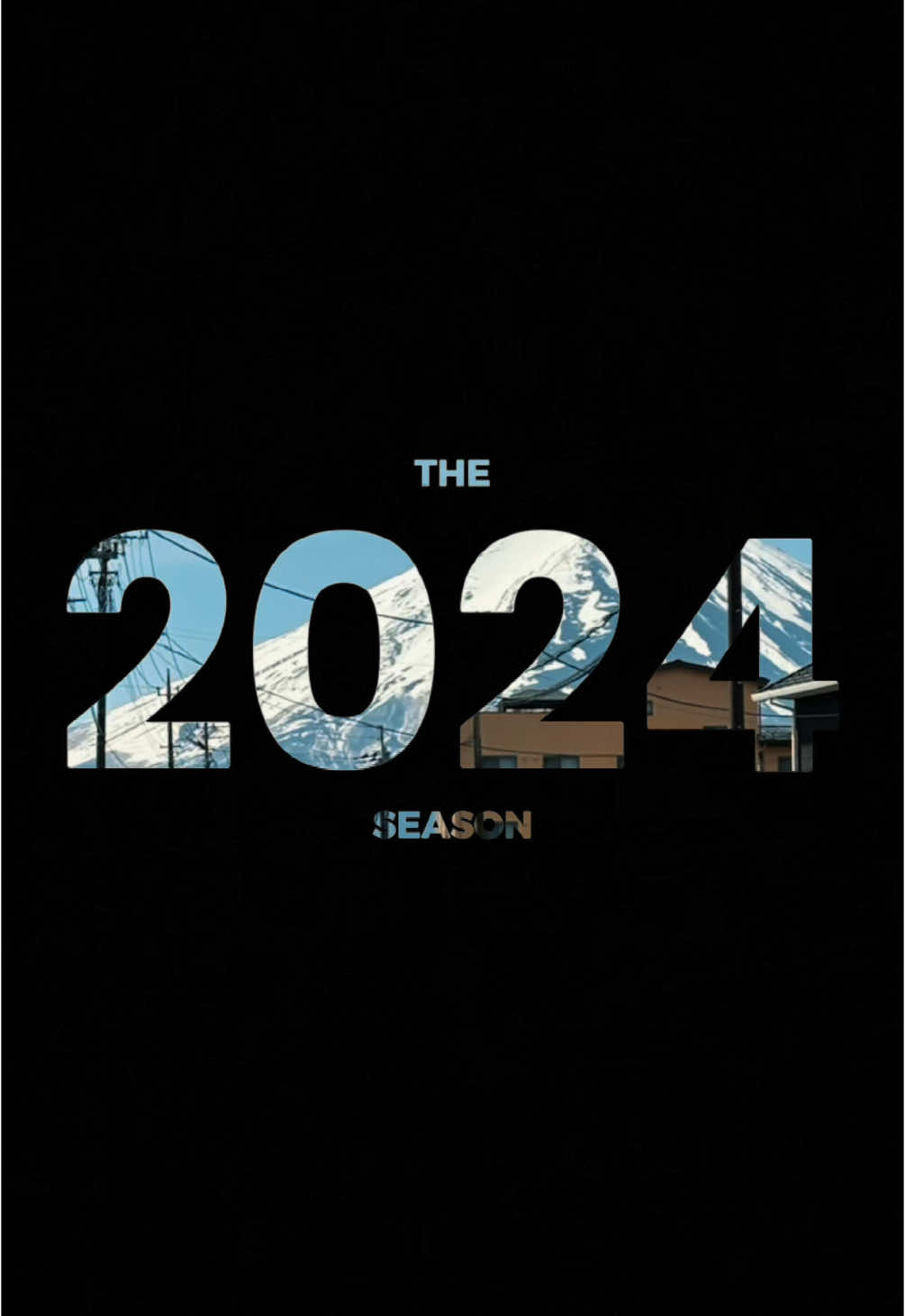 2024 wrapped. Throughout every season, God is always great🤍