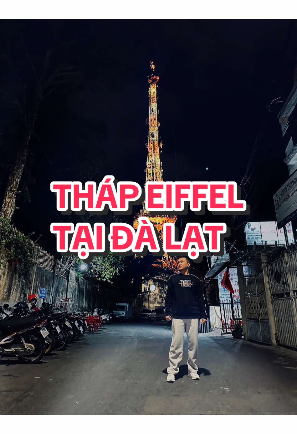 Địa điểm chụp “tháp Eiffel” tại Đà Lạt đẹp nhất #dalat #dalatreview #checkindalat #fyp #thapeiffeldalat #trending #viralvideo 
