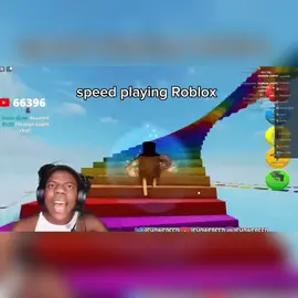 Ishowspeed playing Roblox was crazy #speed #Ishowspeed #streamer #youtube #clips #fyp #roblox 