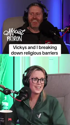 Vicky and I breaking down religious barriers… one baby at a time . Listen on Patreon.com/thewoodfromthetrees #wife #family #patreon #davidcuddy #makingbigbank #ireland #laois #thewoodfromthetreespodcast #cut2lenghtlogging #irishlogger