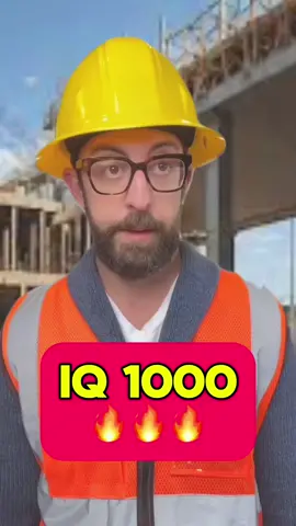 IQ 1000 🔥🔥🔥🧠🧠🧠 #construction#funny#adam#tips#smart#fyp 