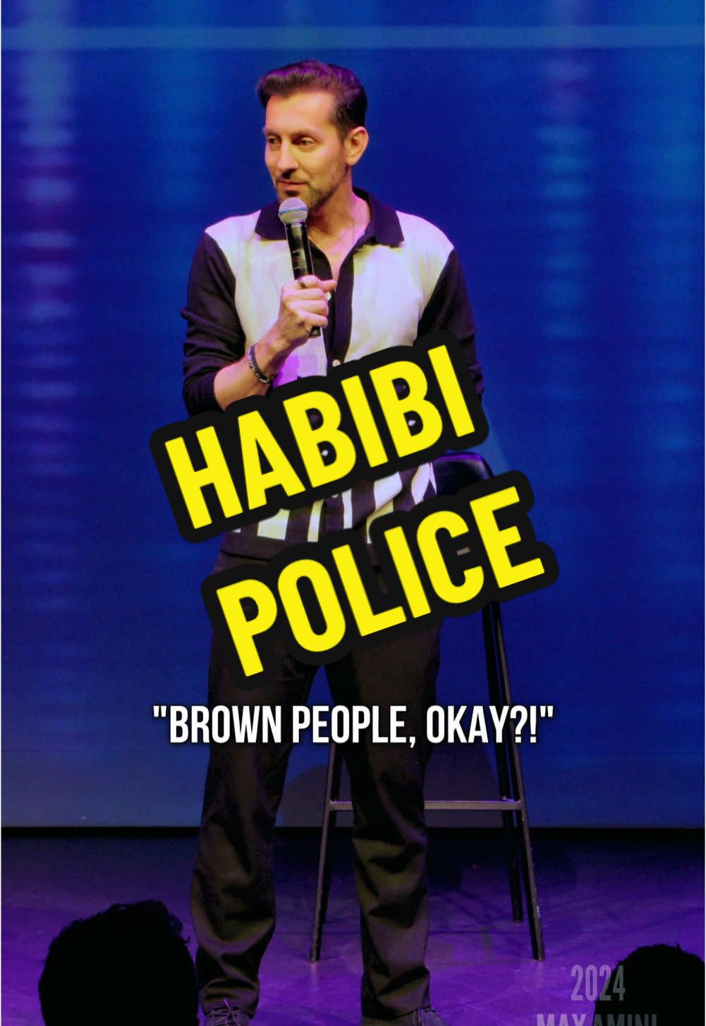 He's the brown Sherlock and managed to solve the case of the missing kebabs in record time! #detective #habibi #maxamini #standupcomedy #fyp 