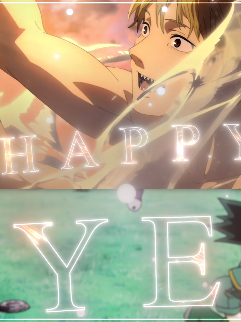 HNY<33, im on my knees please no warning #anime #amv #animemix