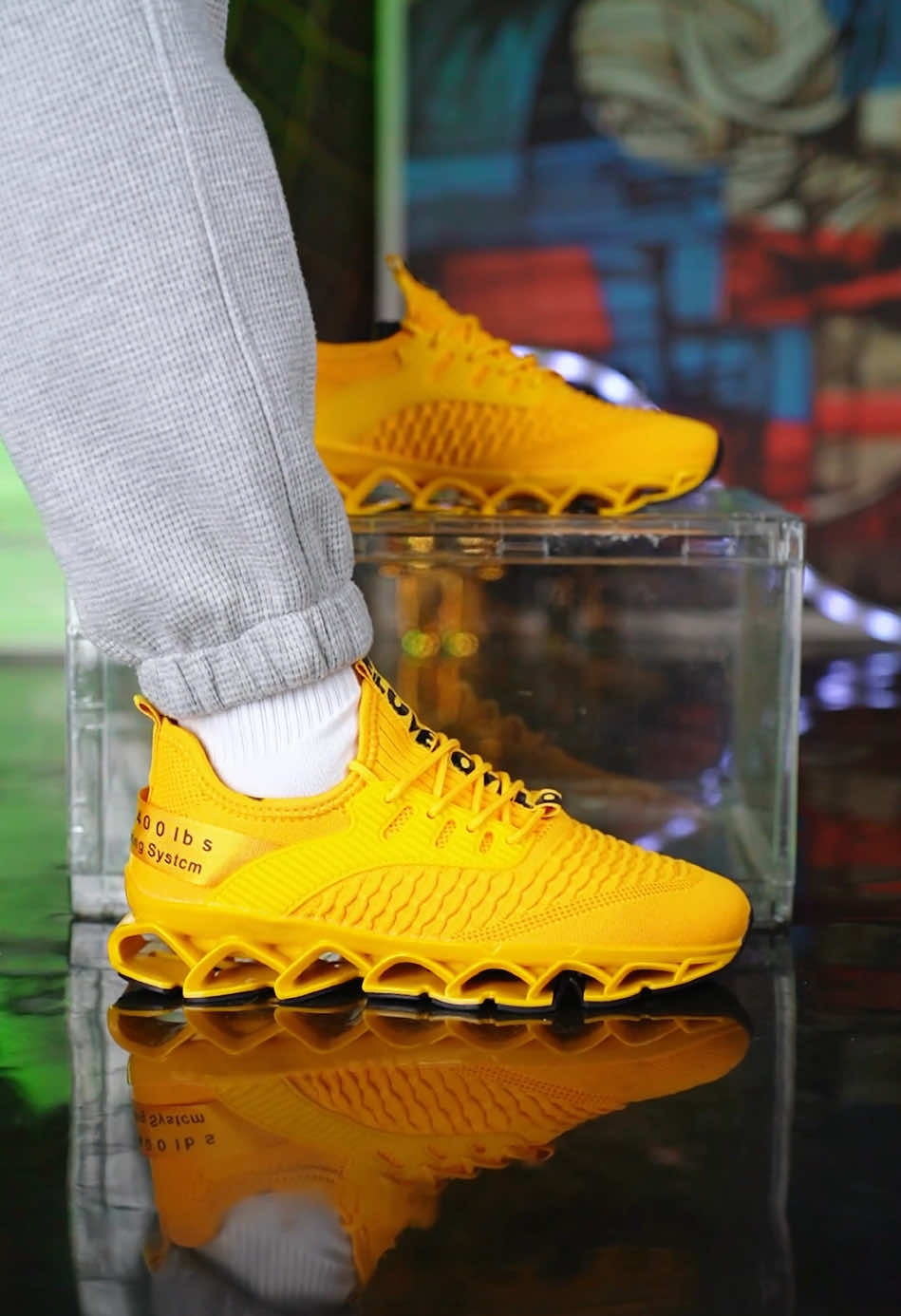 Men'sFashionableLetterDesignLaceUpLowTopSneakers#shoes#sneakers#fashionable#colorblock