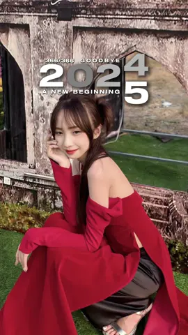 Lại 1 năm xé nháp zùi :> #newyear2025 