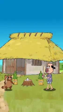 The traditional Japanese New Year's game of Hanetsuki #happynewyear2025 #animationmeme 