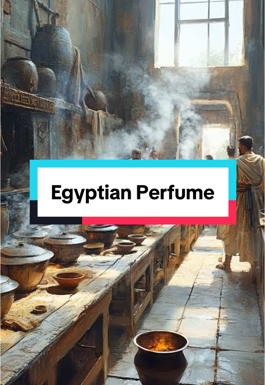 Ancient Egypt was the birthplace of perfume! Explore how the Egyptians crafted fragrant oils and their importance in daily life.  #perfumetok #egyptiantiktok #ancientegypt #themoreyouknow💫 #historylesson 