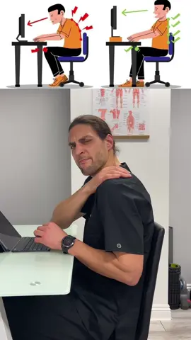 Stuck at your desk all day? Open up your shoulders and release tight pecs with this simple stretch. Perfect for resetting your posture! 💻➡️💪 #posture #stretchitout #osteotiaofficial #feelbetterfast 