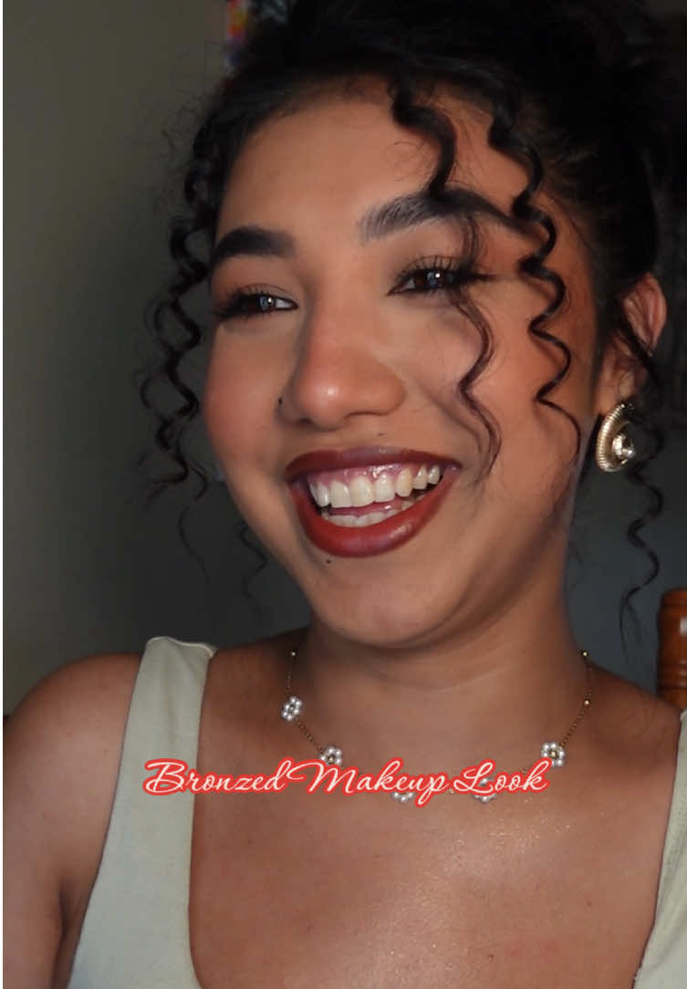 ma kali pani chu ani hissi pani❤️  Product details:  @INNBEAUTY PROJECT @Estée Lauder @IT Cosmetics @Mango People @Lancôme @Benefit Cosmetics @JessupBeauty @Tweezerman @maccosmetics @MAC Cosmetics USA   #tanisbeautiful #nepaligirl #nepali #makeuptutorial #makeup #BeautyTok #makeuptok #MakeupRoutine #bronzedgoddessmakeup #bronzedlook #tanmakeuplook 