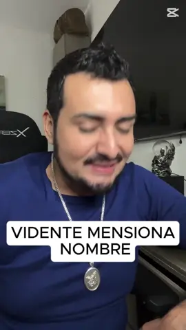 VIDENTE MENSIONA NOMBRE #videntestiktok #videntechalinegrazik N #videntemedium #videntechaline #brujos #bruja #tarot #tarotreader #paranormales #miedoyterror #paranormales #miedoyterror #cazatesoros #tesoro #videntestiktok #tarotreading #mistery #fantasmas #mistery #esenciaparanormal #brujeria #miedo #2025