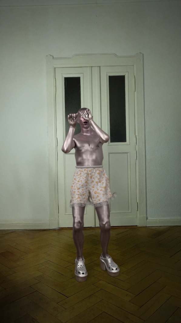 With this choreography I with you a happy new year ✨✨ #blender #3D #3danimation #animation 