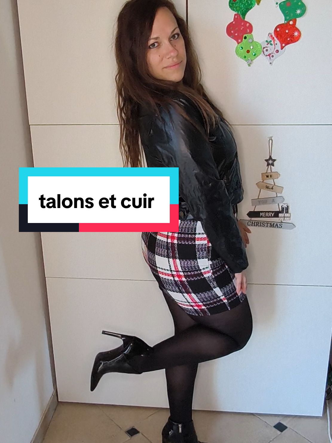 leather girl femme cuir women leder