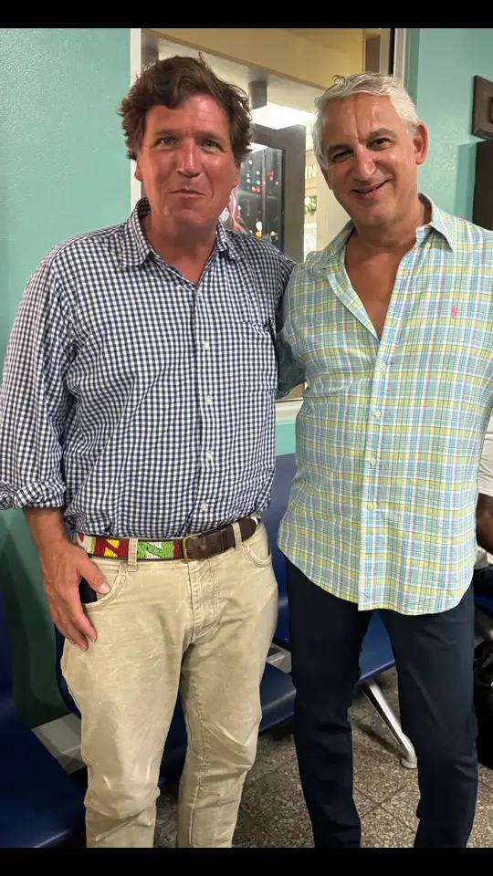 #drdavidsamadi# Was great seeing my friend @TuckerCarlson