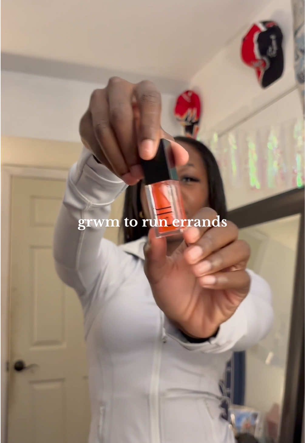 Grwm to run errands ✨ #grwm #grwmroutine #shopping #errands  @elfcosmetics @lululemon @UGG® @target @born dreamer by cd @Bath & Body Works 