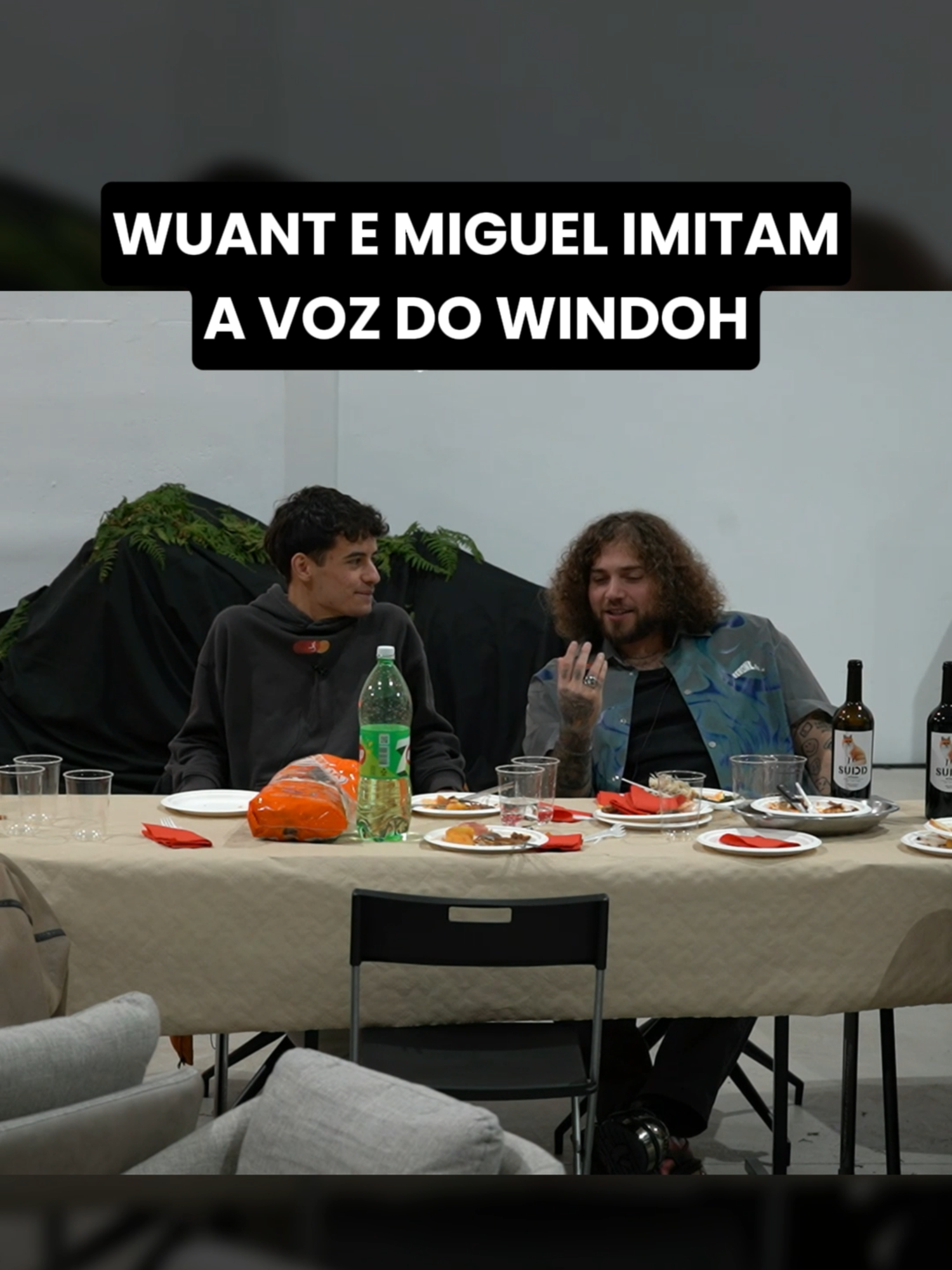 A voz do Windoh é engraçada de imitar #clipsdowuant #wuantclips #wuant #portugal #fy