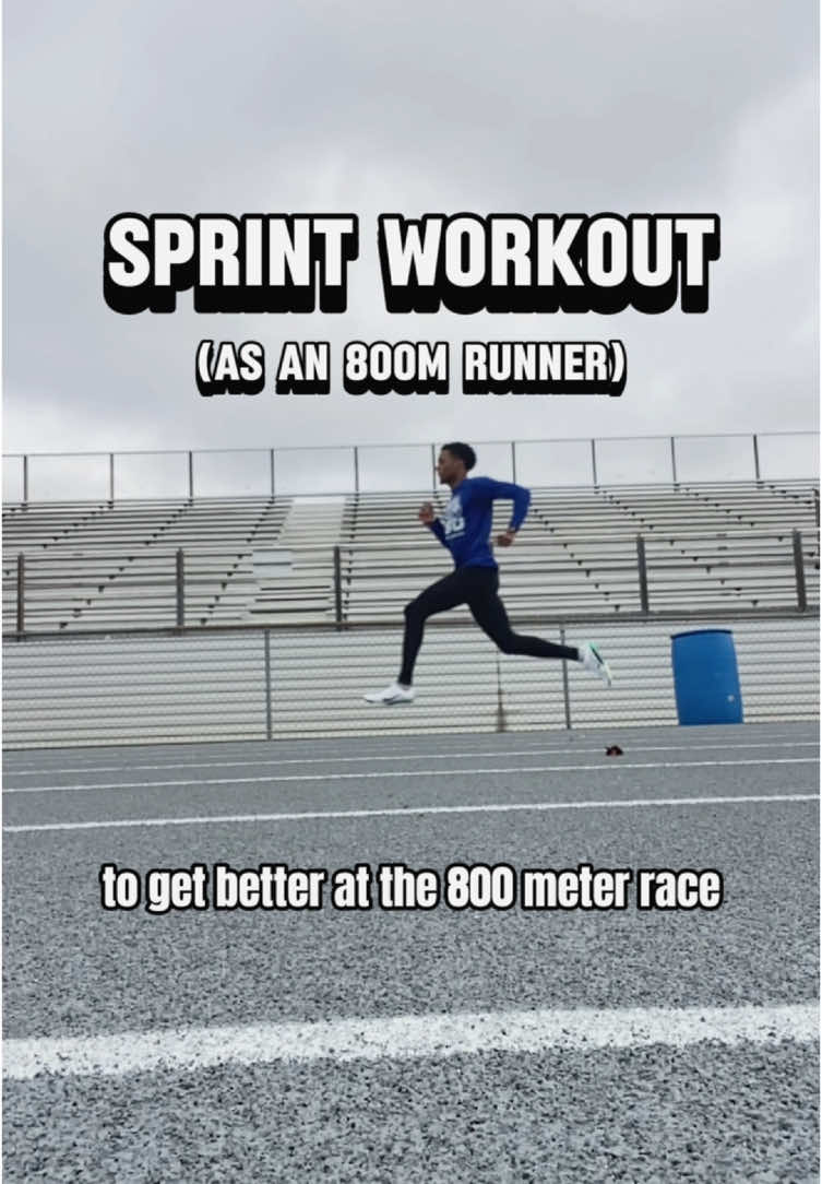 Sprinting at Top Speed as an 800m Runner! Its important, and i havent done it enough🤣 #trackandfield #robhoop #Running #sprint 