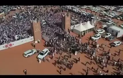 مسيرة منقية #ابن_جخدب 