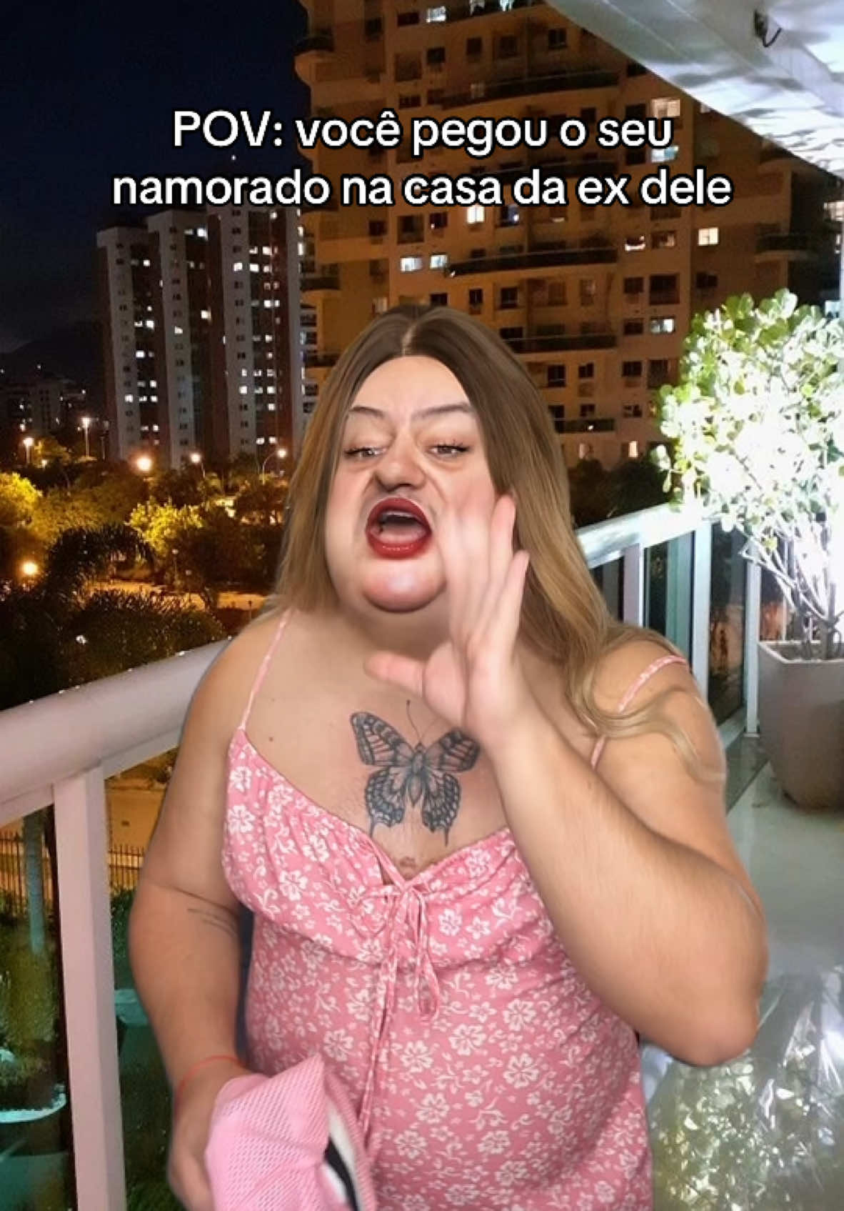 “Em casa a gente resolve” ela perdoando ele em casa 🤣🗣️