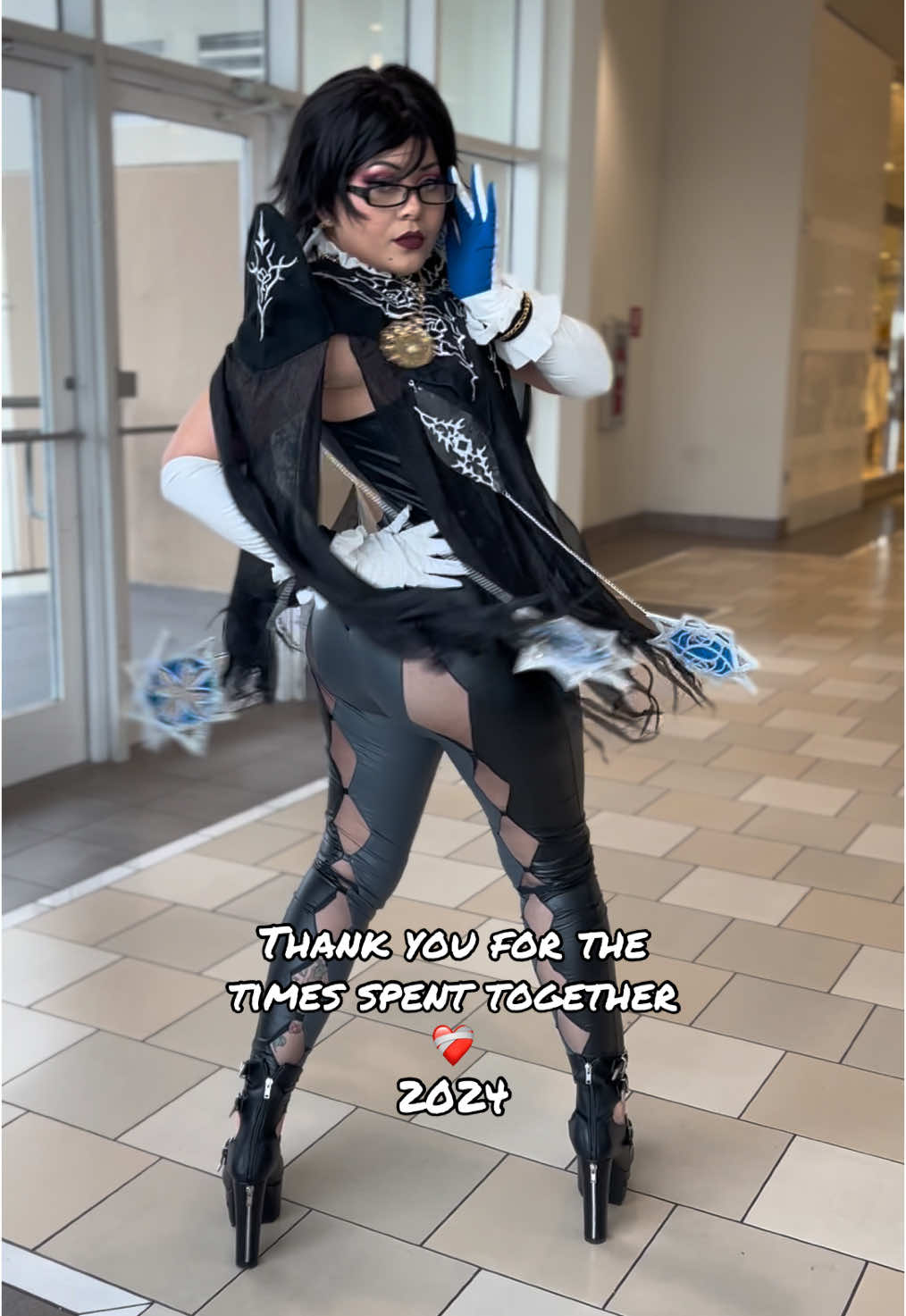Omg all of the cosplays didnt fit into the video 😭🤣 i was missing a few but still, grateful for those who were a part of my 2024 and will go into 2025 with me as well 🥹 #cosplayrecap #newyears #2025 