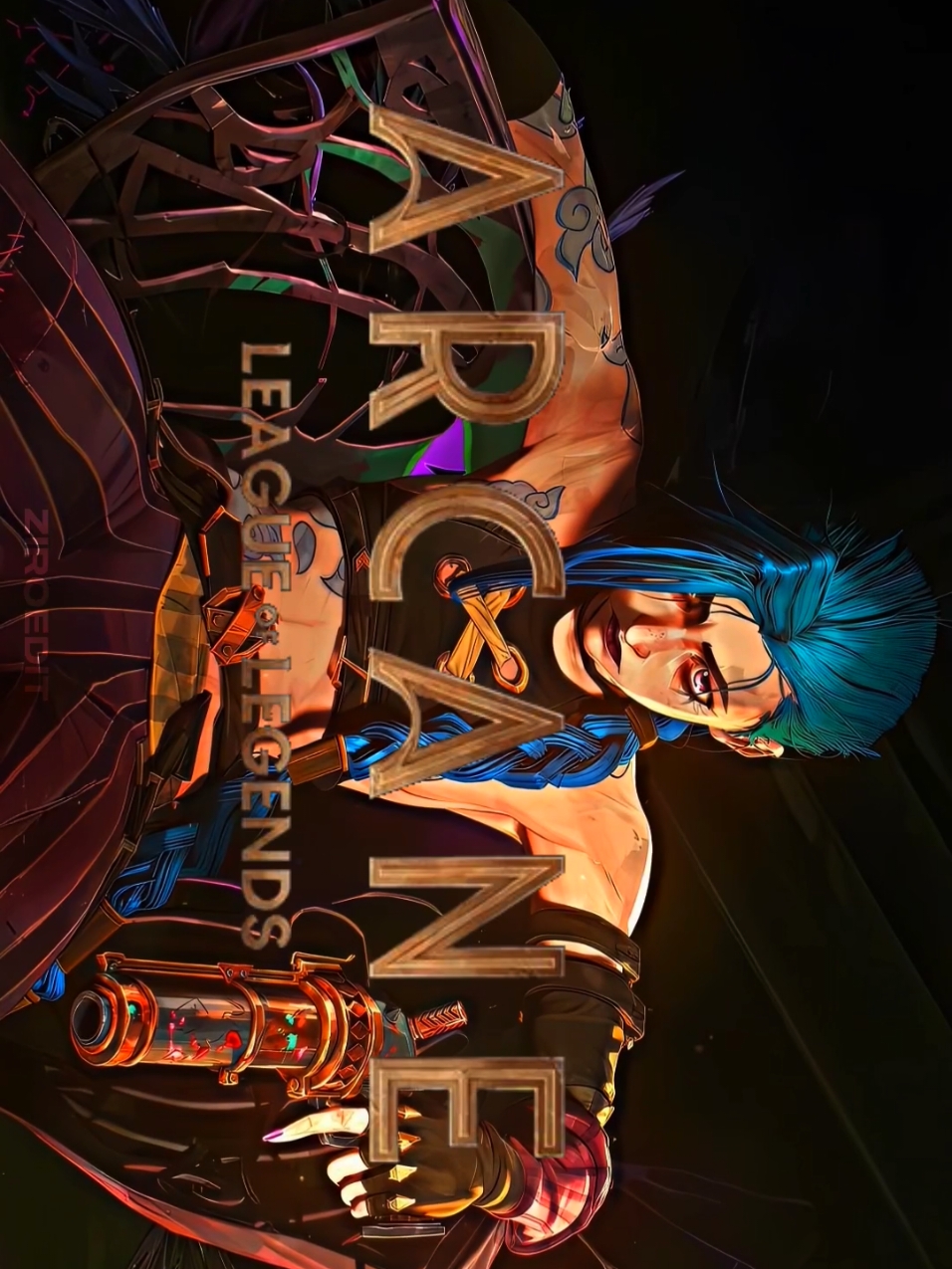 \ ARCANE / ⚔️ MY ENEMY ⚔️ #edit #arcane #viral #parati  #arcaneleagueoflegends #fyp #fypシ゚ #pawderarcane #arcaneedit 