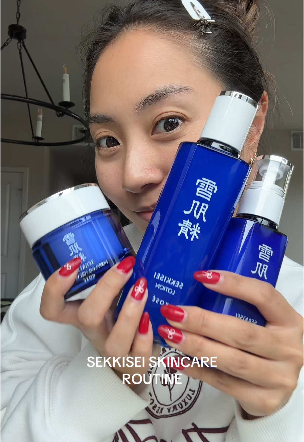 My new skincare routine with @SEKKISEI US #sekkisei #jbeauty #skincare #facemoisturizer 