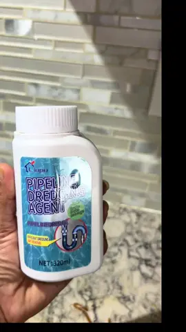 Liapu Powerful Pipe Dredging Agent for Kitchen and Toilet Pipelines - Dissolves 200+ Blockages and Kills 99% of Bacteria#pipedredgingagent #pipedredging #sinkclog #sinkdredge #pipelines #TikTokShopNewYearNewAura #tiktokshopfinds #TikTokShop #tiktokshopyearendsale #tiktokshoplastchance 